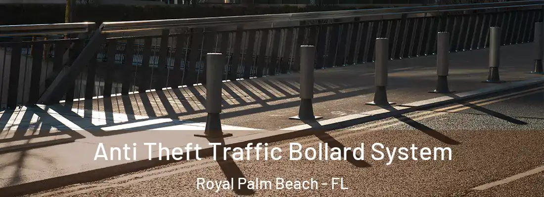 Anti Theft Traffic Bollard System Royal Palm Beach - FL
