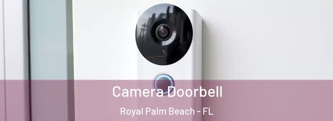Camera Doorbell Royal Palm Beach - FL