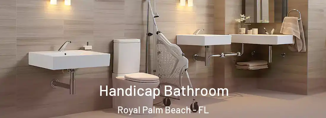  Handicap Bathroom Royal Palm Beach - FL