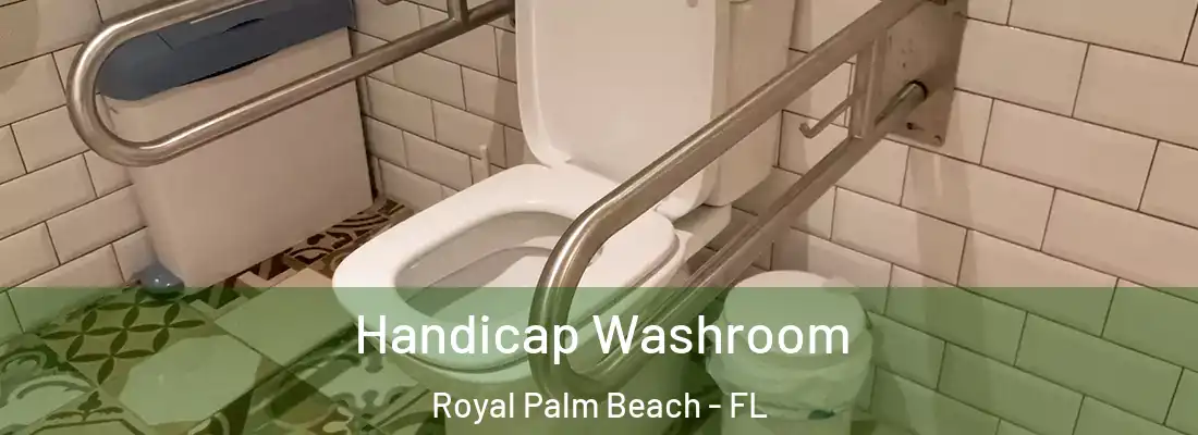 Handicap Washroom Royal Palm Beach - FL