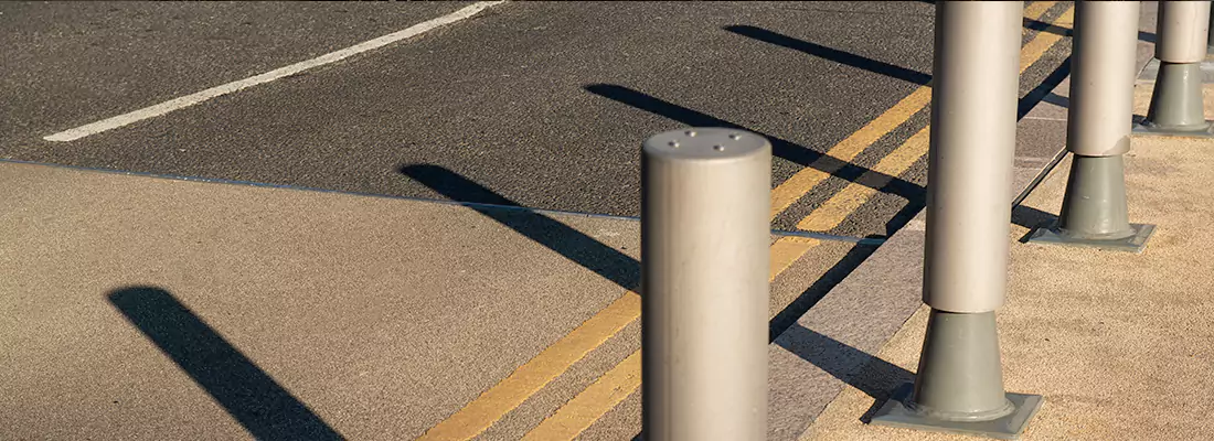 Custom Anti-Theft Traffic Bollard System Installations in Royal Palm Beach, FL