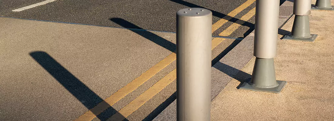 Custom Retractable Barrier Column Installations in Royal Palm Beach, FL