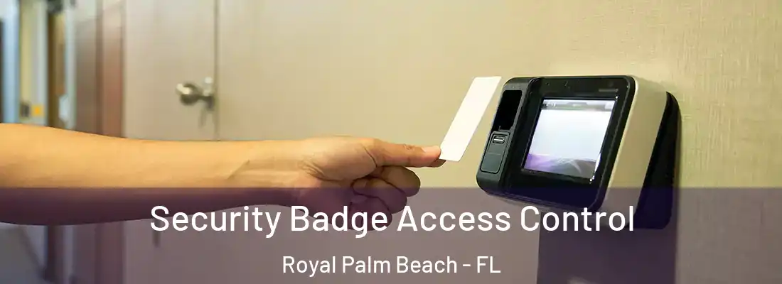  Security Badge Access Control Royal Palm Beach - FL