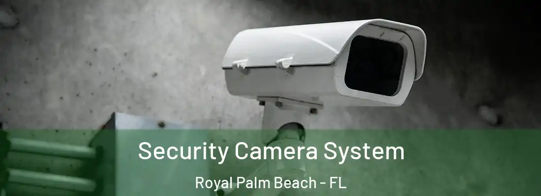  Security Camera System Royal Palm Beach - FL