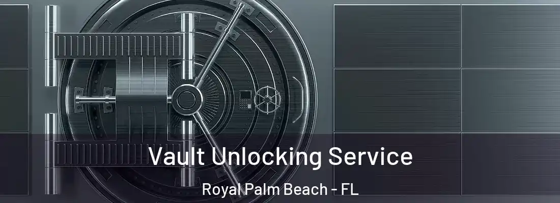 Vault Unlocking Service Royal Palm Beach - FL