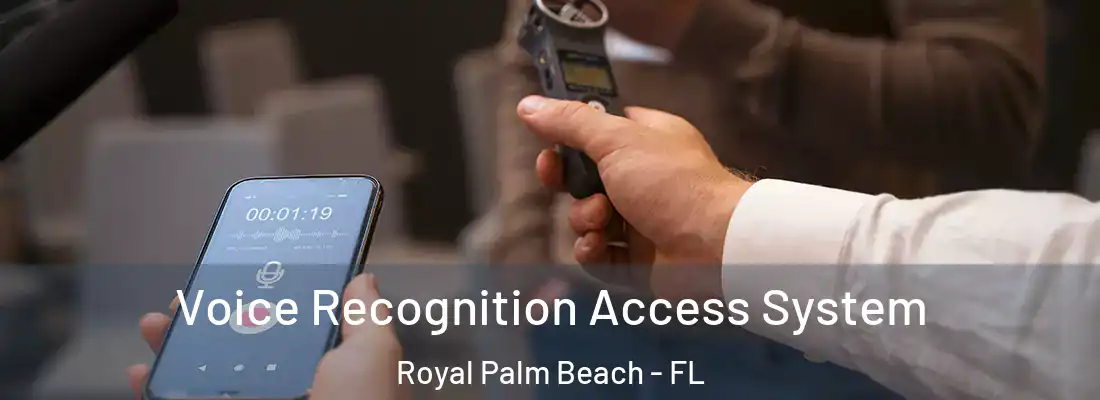  Voice Recognition Access System Royal Palm Beach - FL